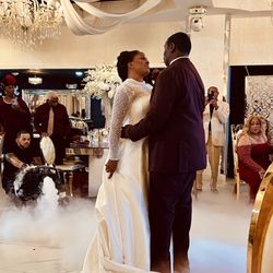 Crystal Ballroom Beach Place - The couple