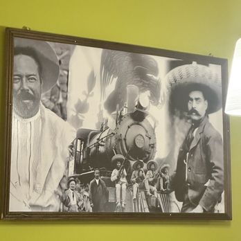 Gonzalez Mexican Restaurant - Interior - Mexican Near Me - Bernice, Louisiana