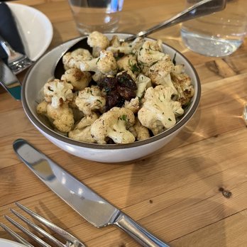 UNA Pizza + Wine - Banff - Cauliflower - Italian Near Me - Banff, Alberta UNA Pizza + Wine - Banff - Cauliflower - Italian Near Me - Banff, Alberta