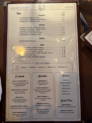 Menu photo 1 Osteria Ester Orlando, FL Menu photo 1 Osteria Ester Orlando, FL
