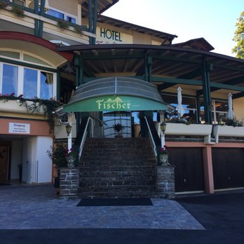 Alpenhotel Fischer - Outside entrance for the main hotel - Hotels Near Me - Berchtesgaden, BY