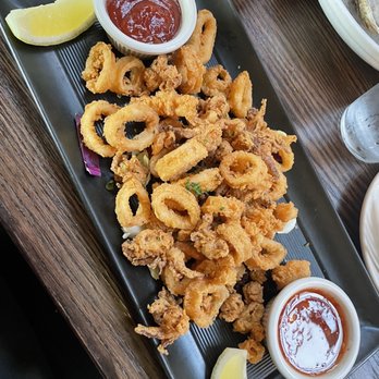 The Black Marlin - Calamari Fritti - Seafood Near Me - Tustin, California