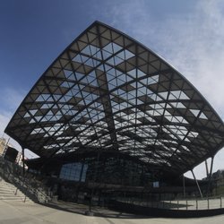 Dworzec PKP Łódź Fabryczna - Facade / fasada