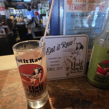 Half Shell Raw Bar - Oyster Shooter - Seafood Near Me - Key West, Florida Half Shell Raw Bar - Oyster Shooter - Seafood Near Me - Key West, Florida