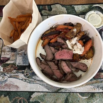 Flower Child - Steak plate - Salad Near Me - Phoenix, Arizona Flower Child - Steak plate - Salad Near Me - Phoenix, Arizona