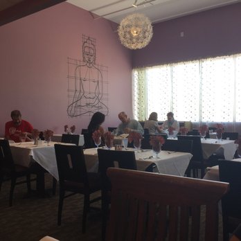 Curry Leaf - Beautiful Asian-inspired seating area - Indian Near Me - Albuquerque, New Mexico
