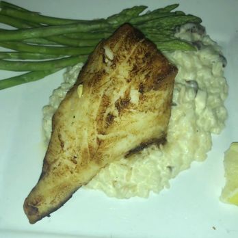 Rendezvous - Chilean seabass with risotto...amazing! - Seafood Near Me - Fort Lauderdale, Florida Rendezvous - Chilean seabass with risotto...amazing! - Seafood Near Me - Fort Lauderdale, Florida