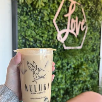 Kuluka Boba - Black milk tea with boba - Bubble Tea Near Me - Westminster, Colorado Kuluka Boba - Black milk tea with boba - Bubble Tea Near Me - Westminster, Colorado