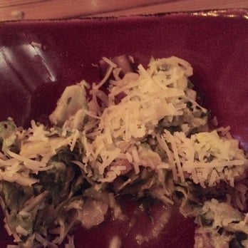 Bourbon & Baker - Amazing brussel sprouts loaded with parmesan cheese! - Tapas/Small Plates Near Me - Manhattan, Kansas Bourbon & Baker - Amazing brussel sprouts loaded with parmesan cheese! - Tapas/Small Plates Near Me - Manhattan, Kansas