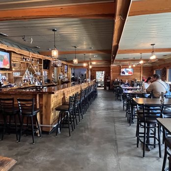 The Banded Rooster - the bar and dining area - New American Near Me - Kingdom City, Missouri The Banded Rooster - the bar and dining area - New American Near Me - Kingdom City, Missouri