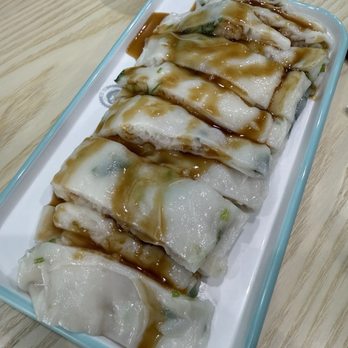 Dim The Way - 11/28/2025 - Mince Pork Rice Roll $6.80 - Dim Sum Near Me - San Francisco, California