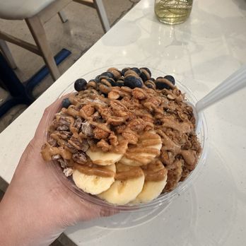 Toastique - PBB Bowl - Juice Bars & Smoothies Near Me - Henderson, Nevada Toastique - PBB Bowl - Juice Bars & Smoothies Near Me - Henderson, Nevada