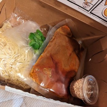 Kenchan Ramen - Spicy sesame ramen kit, 2 portions per box - Do-It-Yourself Food Near Me
