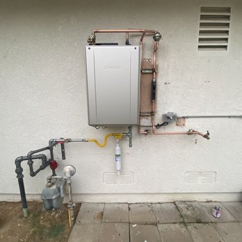 Bio Plumbing - After: Tankless Water Heater - Plumbing Near Me