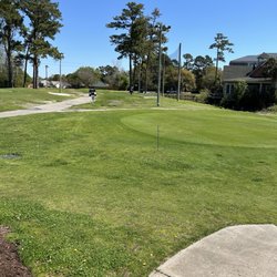 Practice green