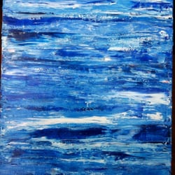 Lori Krein Studios - My 2nd acrylic painting with Lori's help.