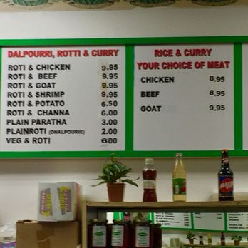ACR Hot Roti & Doubles - Roti & curry rice dishes - Caribbean Near Me - Scarborough, Ontario