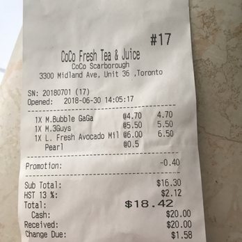 CoCo Fresh Tea & Juice - Juice Bars & Smoothies Near Me - Toronto, Ontario CoCo Fresh Tea & Juice - Juice Bars & Smoothies Near Me - Toronto, Ontario