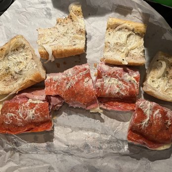 Jersey Mike's Subs - How it actually came - Fast Food Near Me - Fall River, Massachusetts