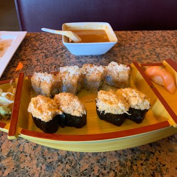Saigon Tokyo - Sushi items. The fish does not seem or smell fresh. - Sushi Bars Near Me - Aurora, Colorado Saigon Tokyo - Sushi items. The fish does not seem or smell fresh. - Sushi Bars Near Me - Aurora, Colorado
