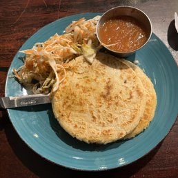 PUPUSA Pork and cheese (New!)