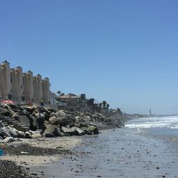 View to the south on a day in late May, 2019.