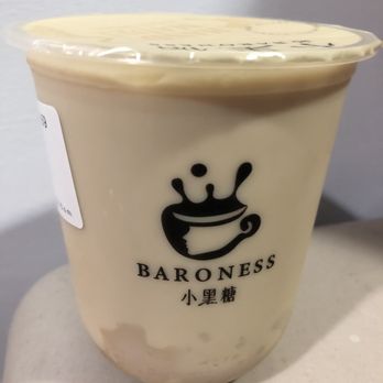 Baroness - Taro Milk Tea - Bubble Tea Near Me - Toronto, Ontario