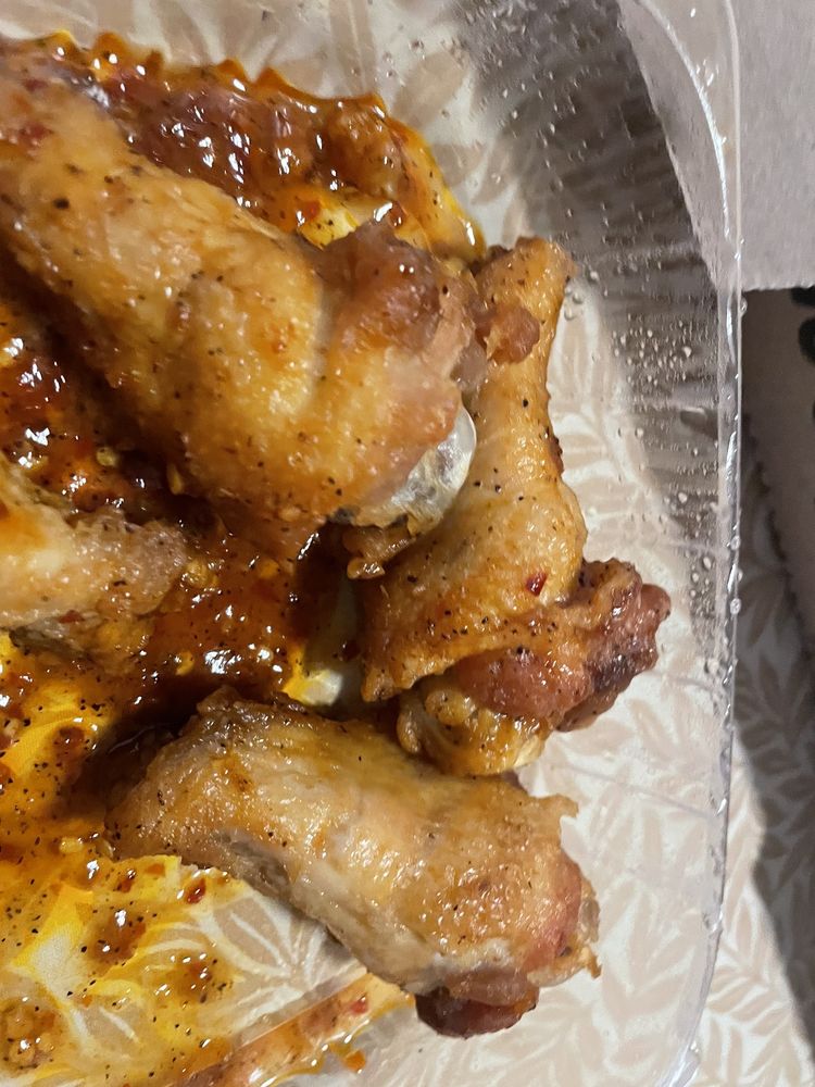 Food from Coffaro's Pizza