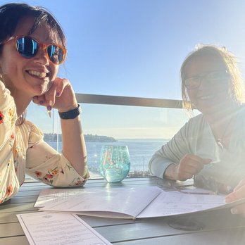 Aerlume - Me and my mom enjoying the view - New American Near Me - Seattle, Washington Aerlume - Me and my mom enjoying the view - New American Near Me - Seattle, Washington