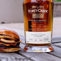 Starvin Marvin’s - Whiskey BBQ Burger