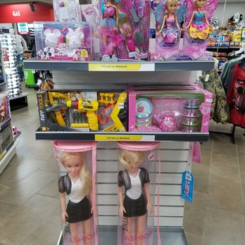 Love's Travel Stop - Barbie is that you - Convenience Stores Near Me - Alma, Texas
