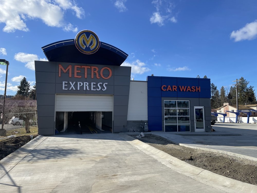 METRO EXPRESS CAR WASH Updated September 2024 Request a Quote