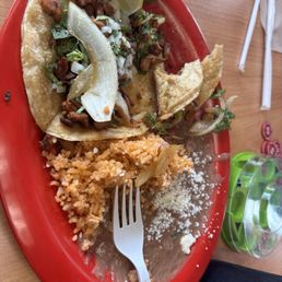 Luca's Taco Dinner Luca's Taco Dinner