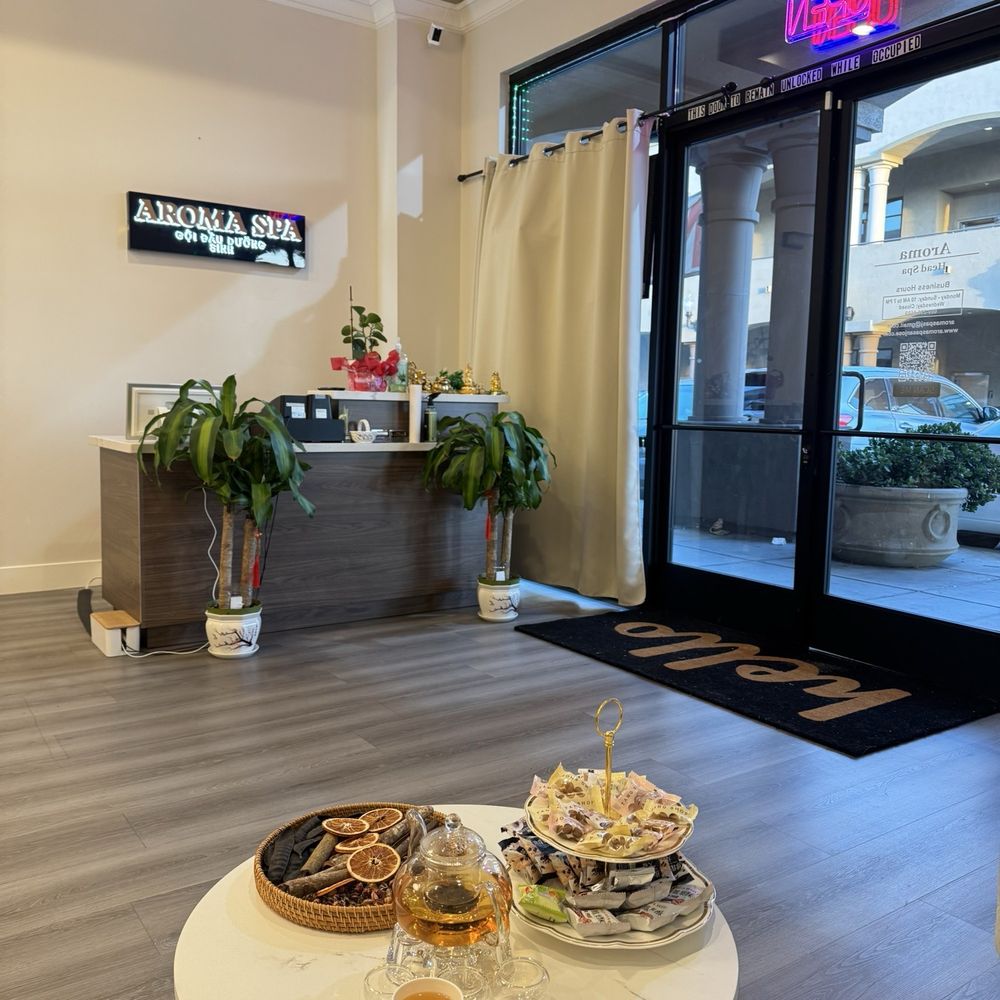 Aroma Spa - Its a nice corner - Day Spas Near Me - San Jose, California