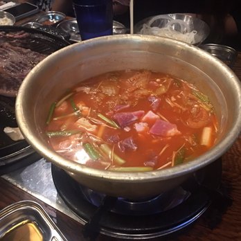 Jongro BBQ - Kimchi stew - Korean Near Me - New York, New York Jongro BBQ - Kimchi stew - Korean Near Me - New York, New York