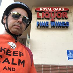 Royal Oaks Liquor Store - Lottery time