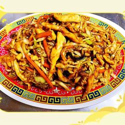 Joy Wok II - Moo shu chicken