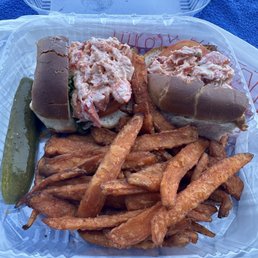 Lobster Roll Sandwich