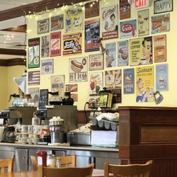 Folcroft Diner - This wall was cool and I'm sure it's a story behind it.