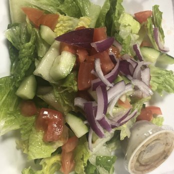 Donna Sarah - Small garden salad - Pizza Near Me - Cooper City, Florida Donna Sarah - Small garden salad - Pizza Near Me - Cooper City, Florida