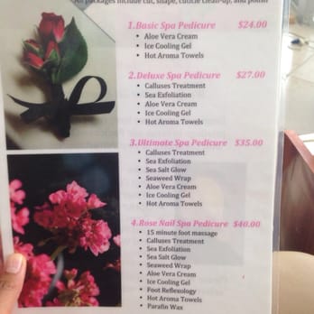Rose Nails - Spa pedicure package! - Nail Salons Near Me - Durham, North Carolina Rose Nails - Spa pedicure package! - Nail Salons Near Me - Durham, North Carolina