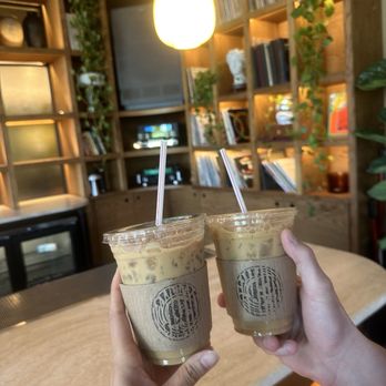Perseus Sound Bar - Iced latte - Coffee & Tea Near Me - Huntsville, Alabama Perseus Sound Bar - Iced latte - Coffee & Tea Near Me - Huntsville, Alabama