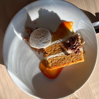 American Brass - Signature Carrot Cake - Seafood Near Me - Long Island City, New York American Brass - Signature Carrot Cake - Seafood Near Me - Long Island City, New York