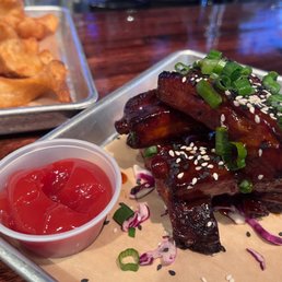 Korean Korean Sticky Ribs Korean Korean Sticky Ribs