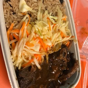Likkle More Jerk - Oxtail Stew, Rice and Peas, Cabbage! - Caribbean Near Me - Brooklyn, New York Likkle More Jerk - Oxtail Stew, Rice and Peas, Cabbage! - Caribbean Near Me - Brooklyn, New York