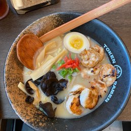 Grilled Shrimp Ramen