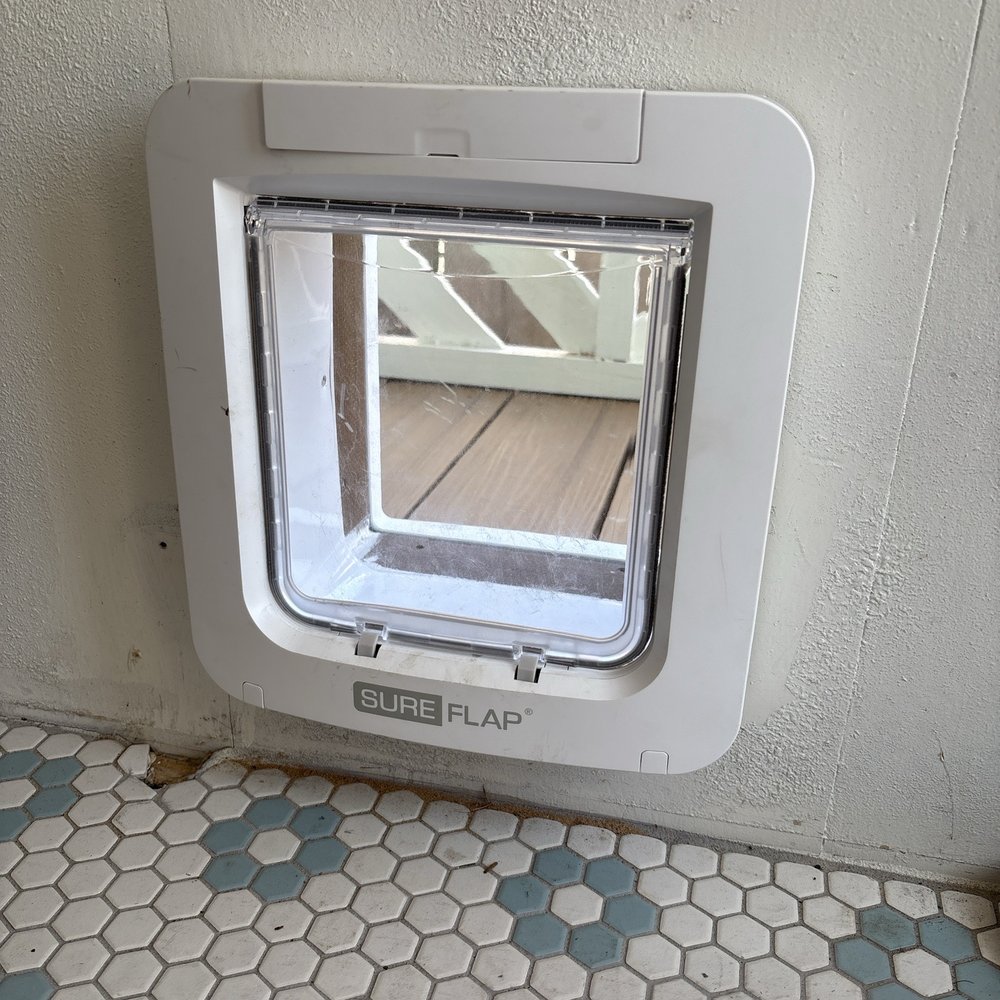 LC Builders - The inside of the dog door - Painters Near Me LC Builders - The inside of the dog door - Painters Near Me