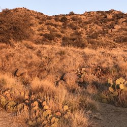 Embudo Canyon Trailhead