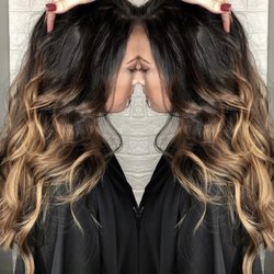 Twisted Lemon Salon & Spa - Dimensional caramel color melt
