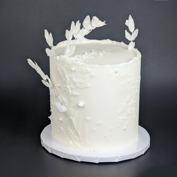 Cakes Iconic - Vanilla - Custom Cakes Near Me - Denver, Colorado